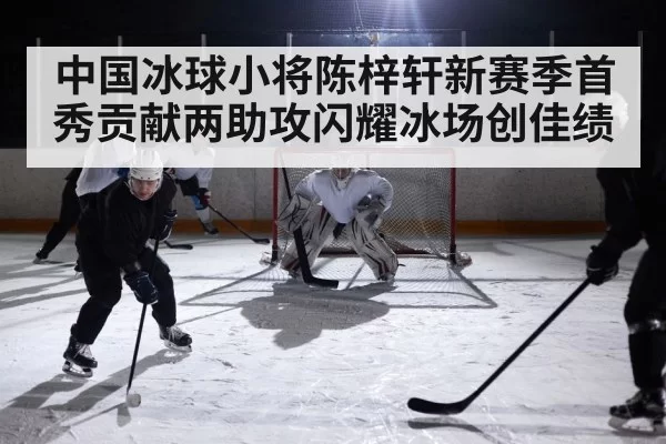 ice hockey game action